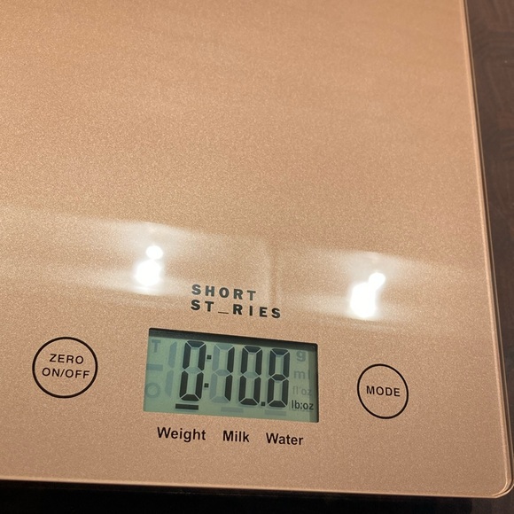 NEW Short St-ries Battery Operated Food Scale - Picture 3 of 6
